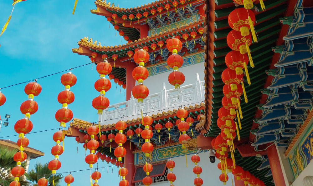 中国和西方的一年传统节日